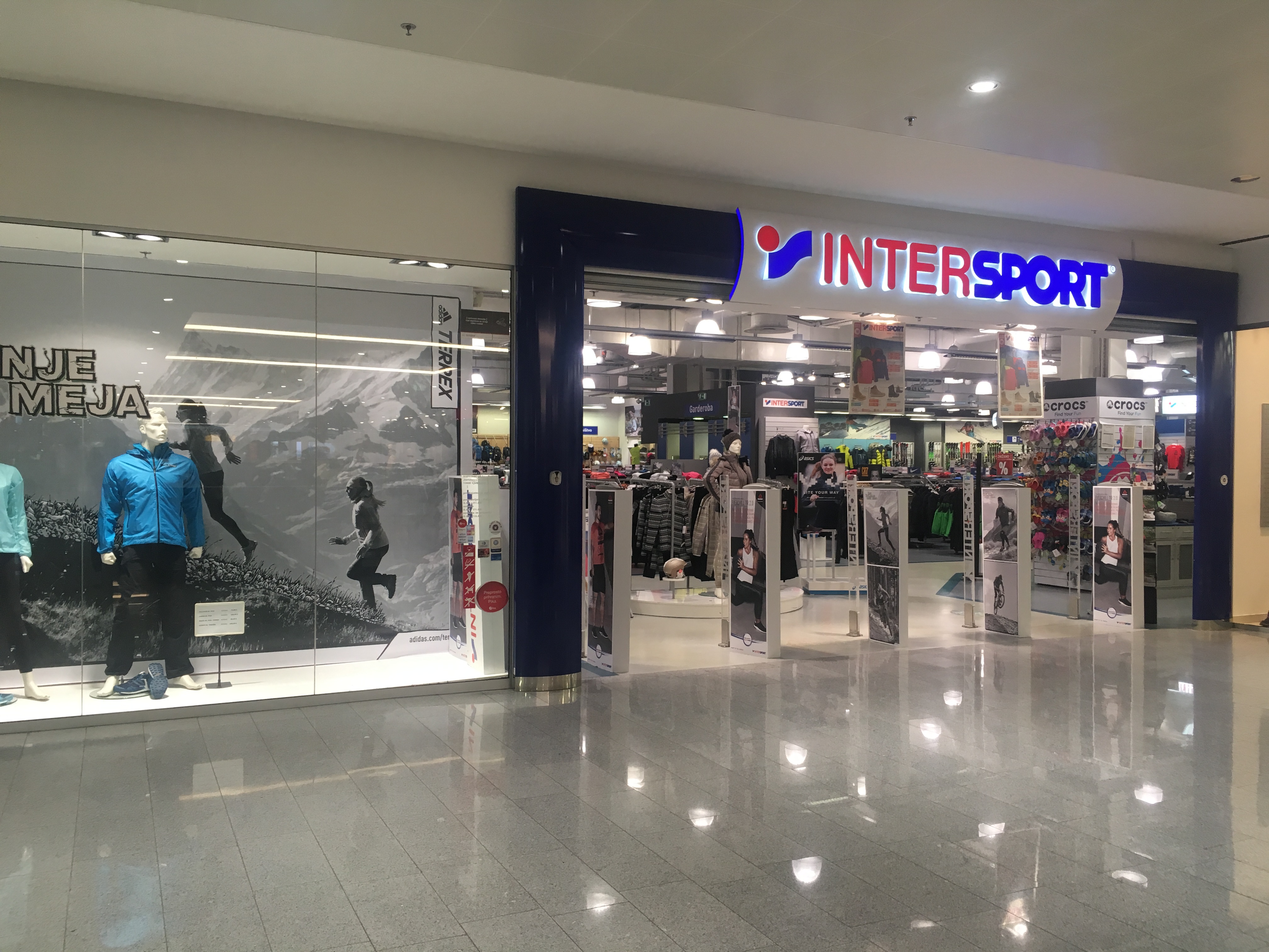 Intersport Ljubljana Rudnik Intersport