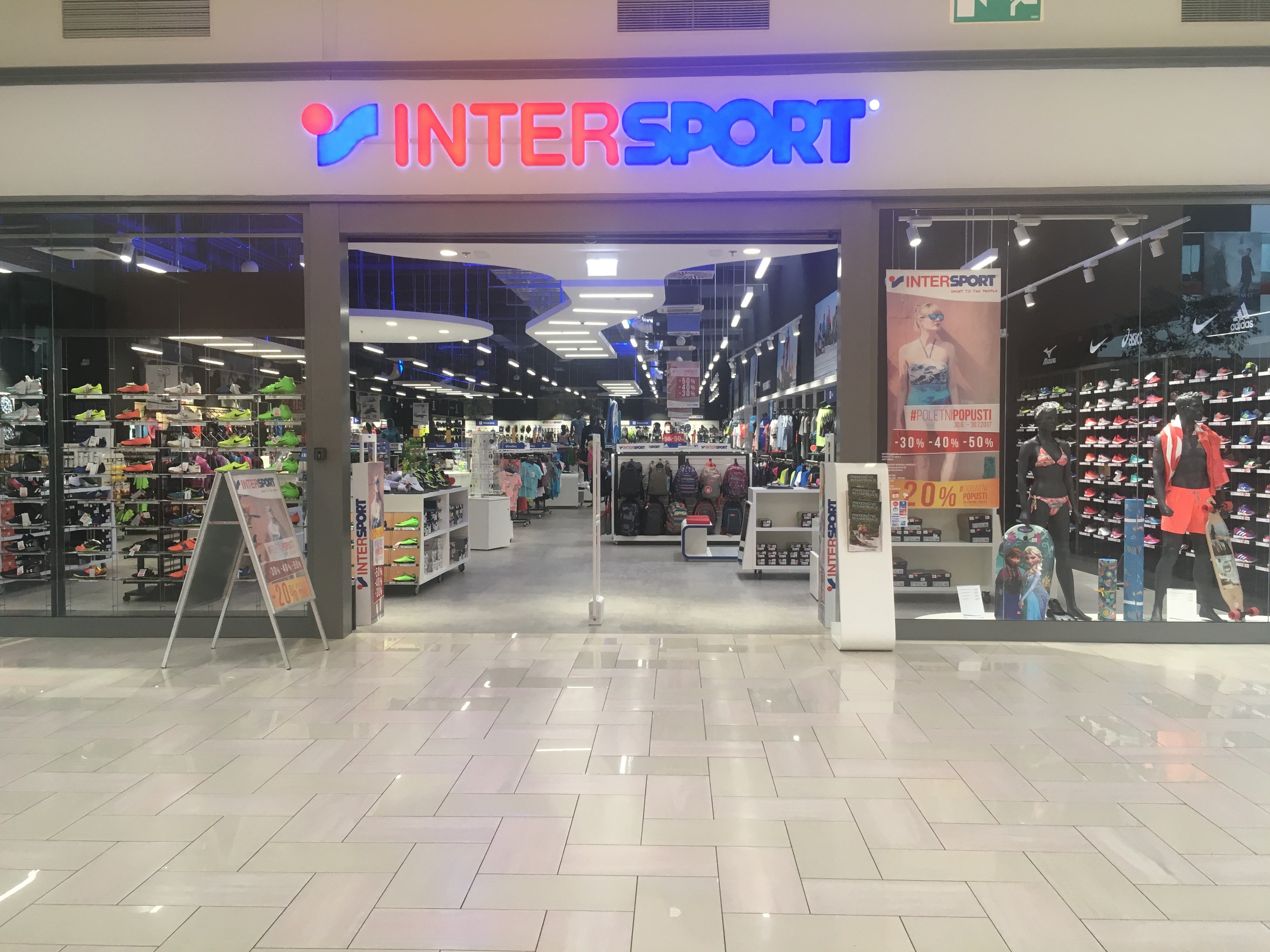 INTERSPORT MURSKA SOBOTA MAXIMUS