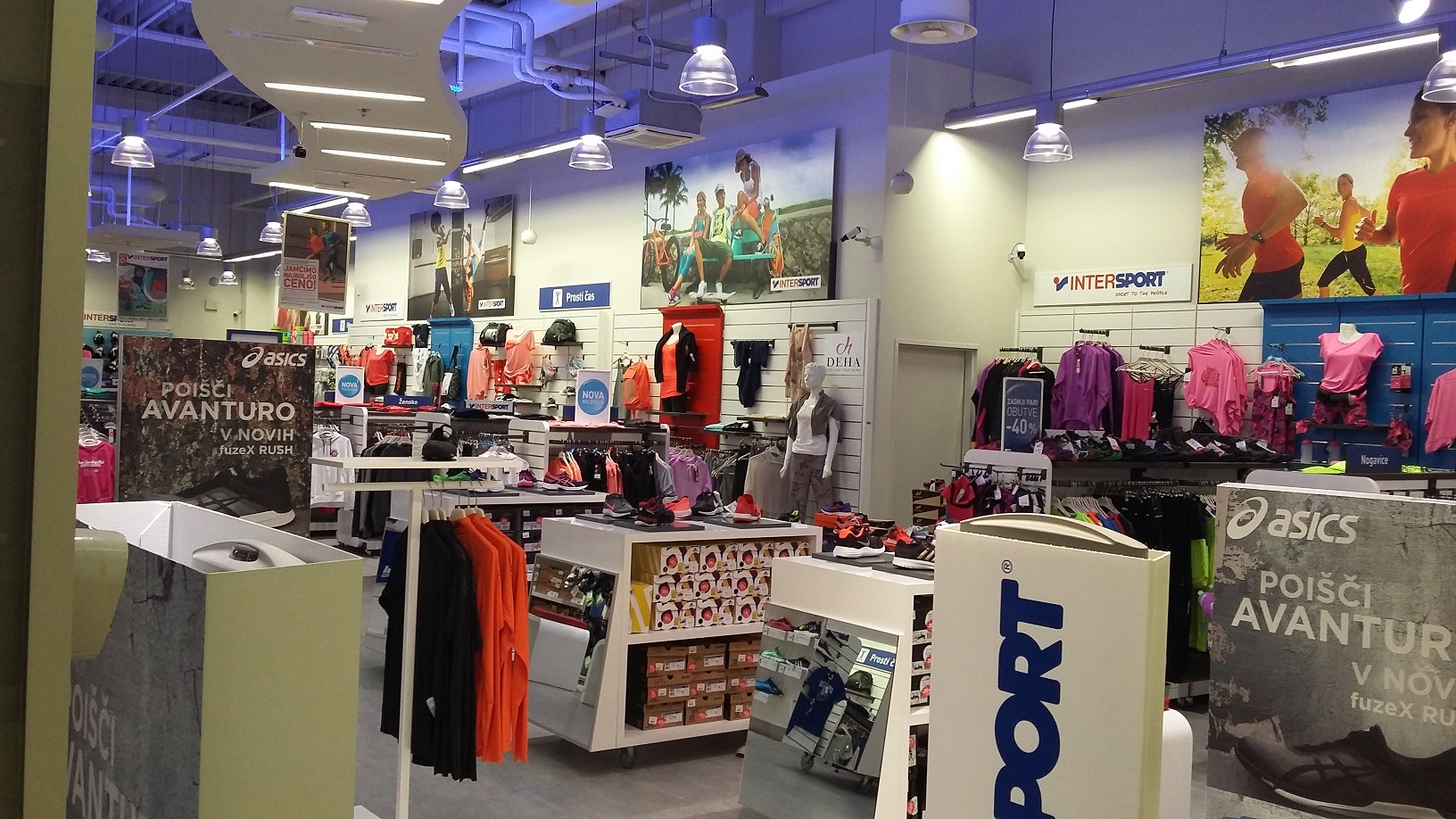 Intersport Novo Mesto Intersport